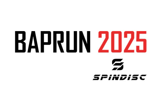 Spindisc på BAPRUN 2025 – Discgolf för en god sak