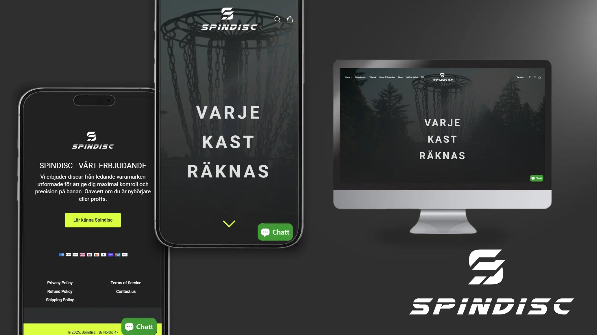 Spindisc i ny tappning – premiumkänsla på och utanför banan
