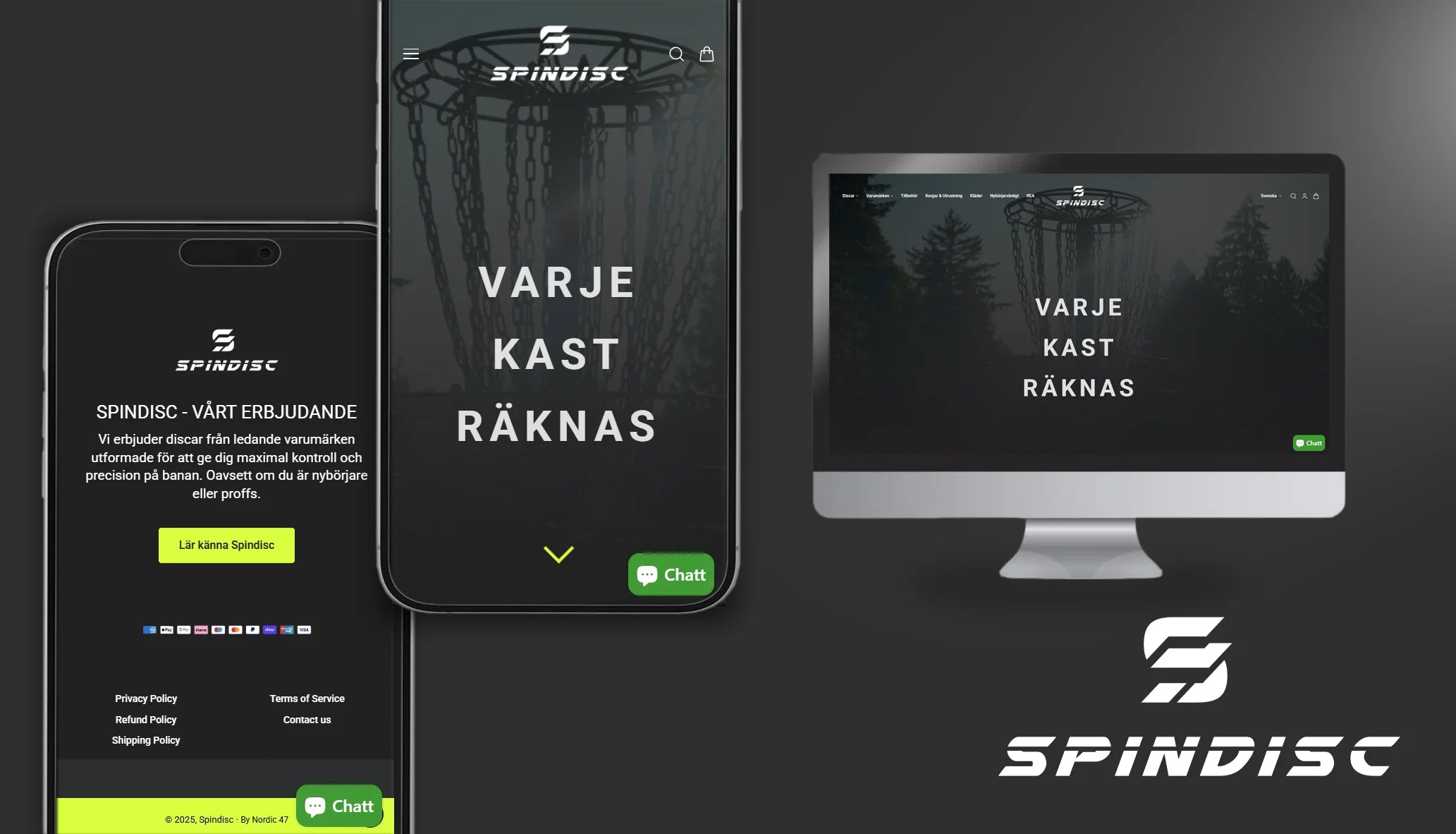 Spindisc i ny tappning – premiumkänsla på och utanför banan