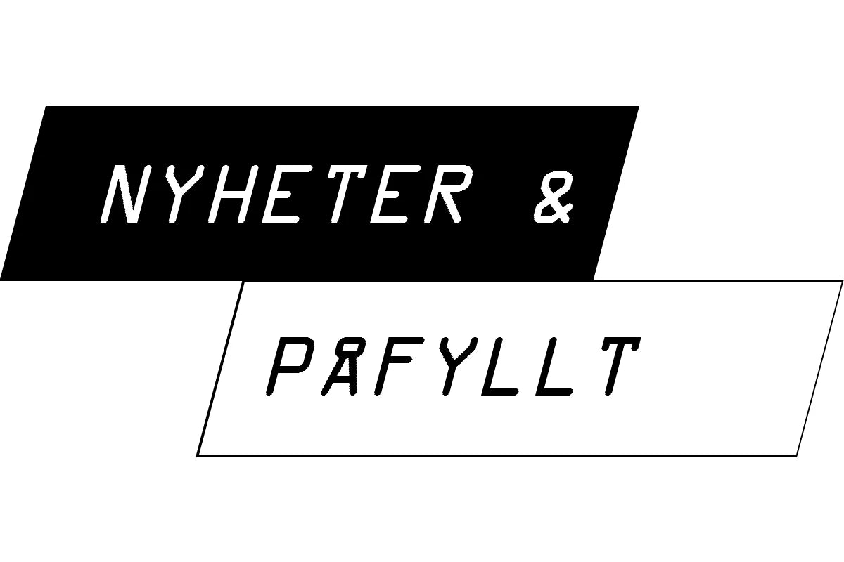 Nyheter & Påfyllt