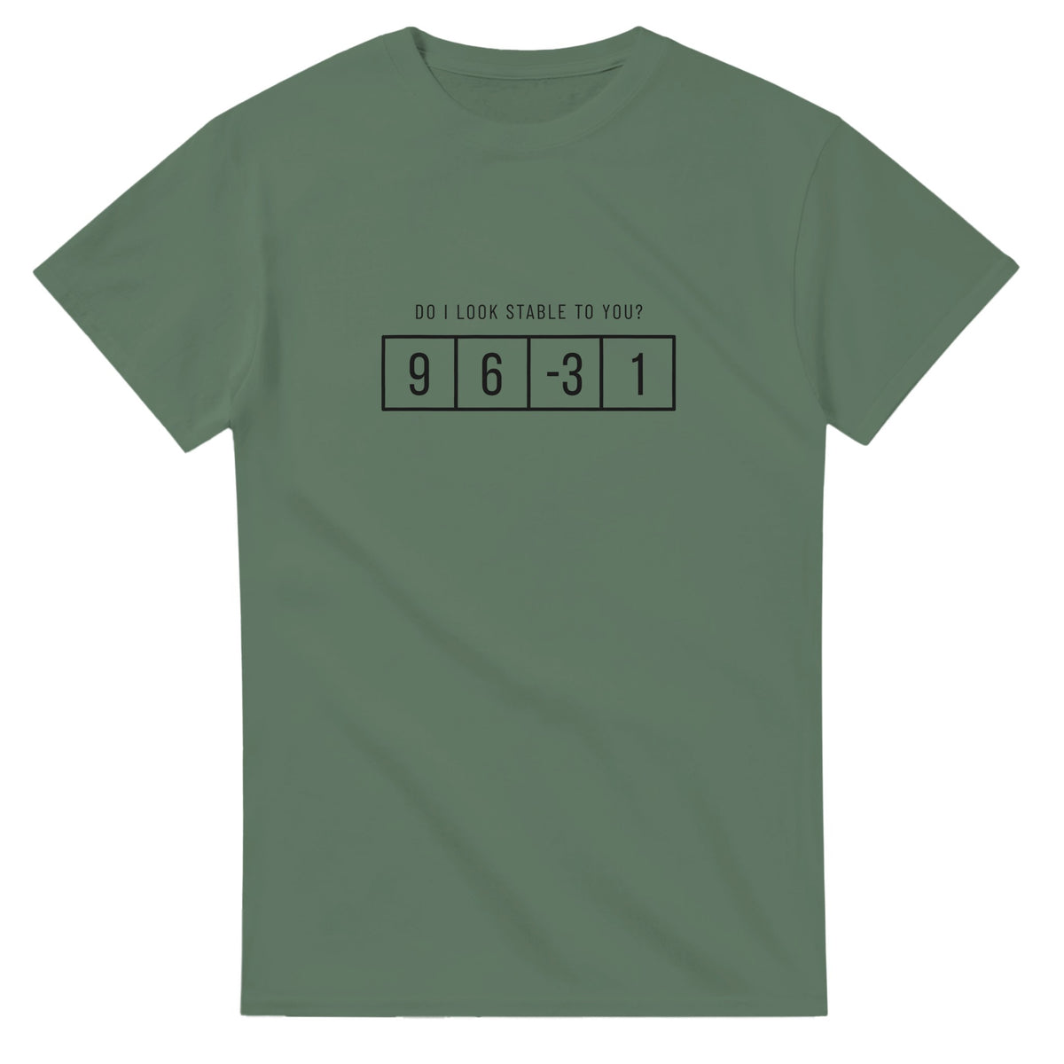 T-shirt – Do I Look Stable?