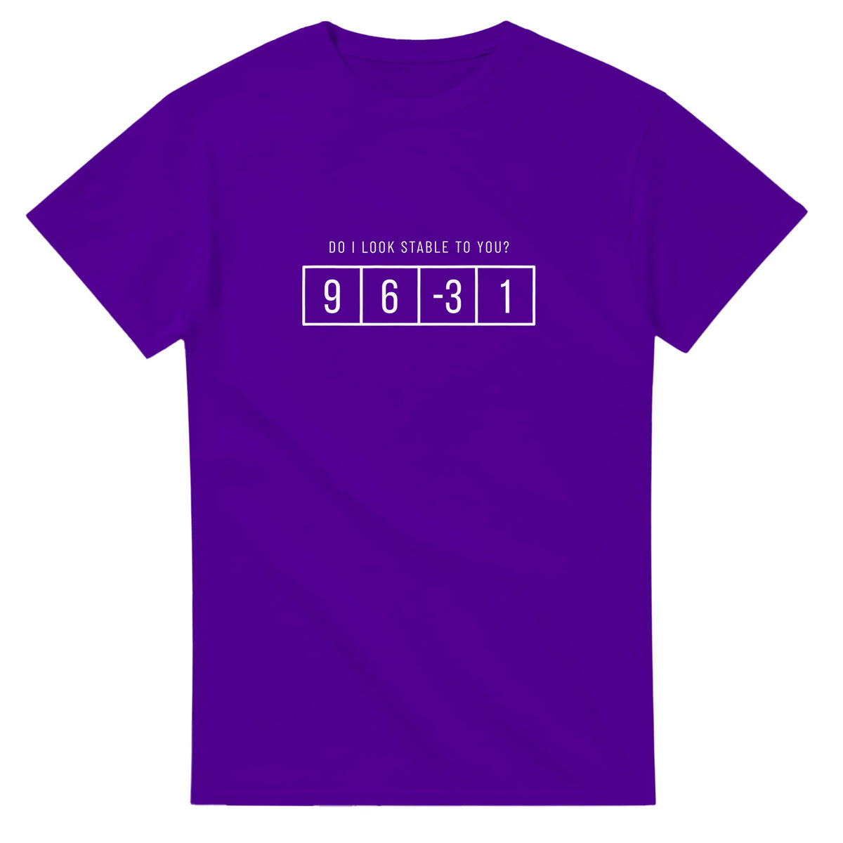 T-shirt – Do I Look Stable?