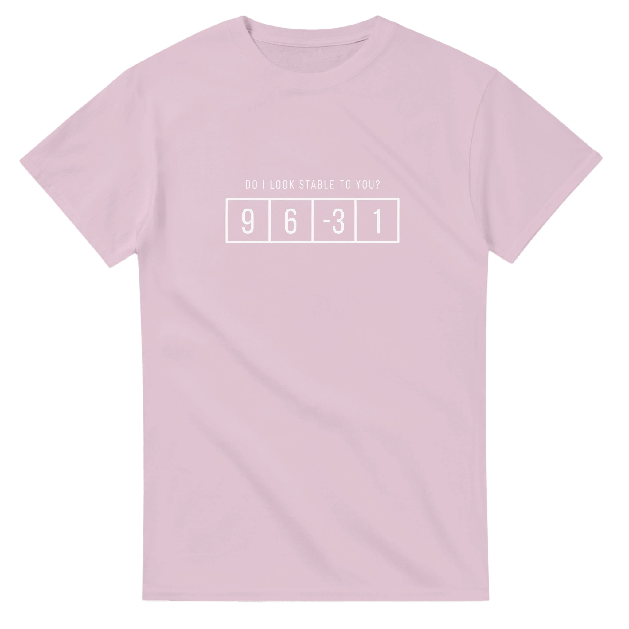 T-shirt – Do I Look Stable?