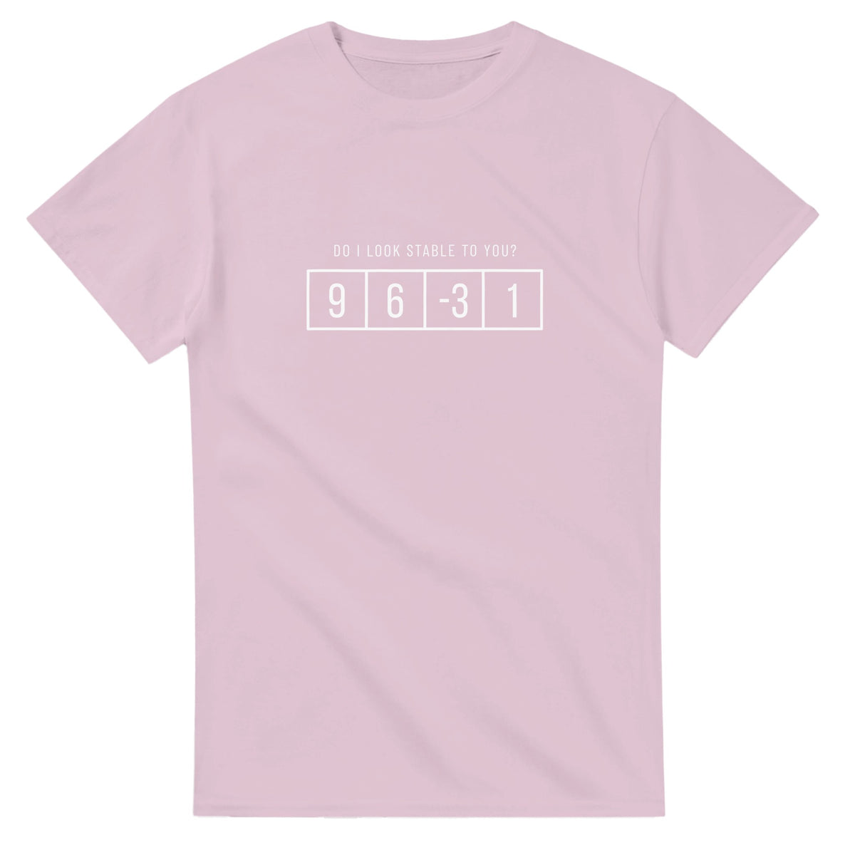 T-shirt – Do I Look Stable?