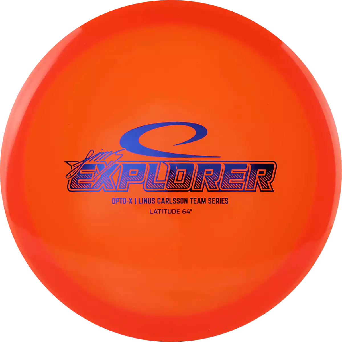 Explorer Opto-X Linus Carlsson Team Series 2025