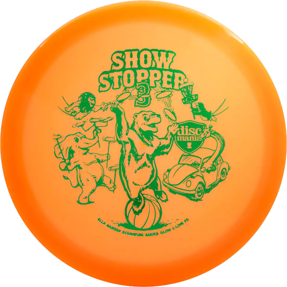 FD C-Line Glow Horizon Showstopper 3 Ella Hansen