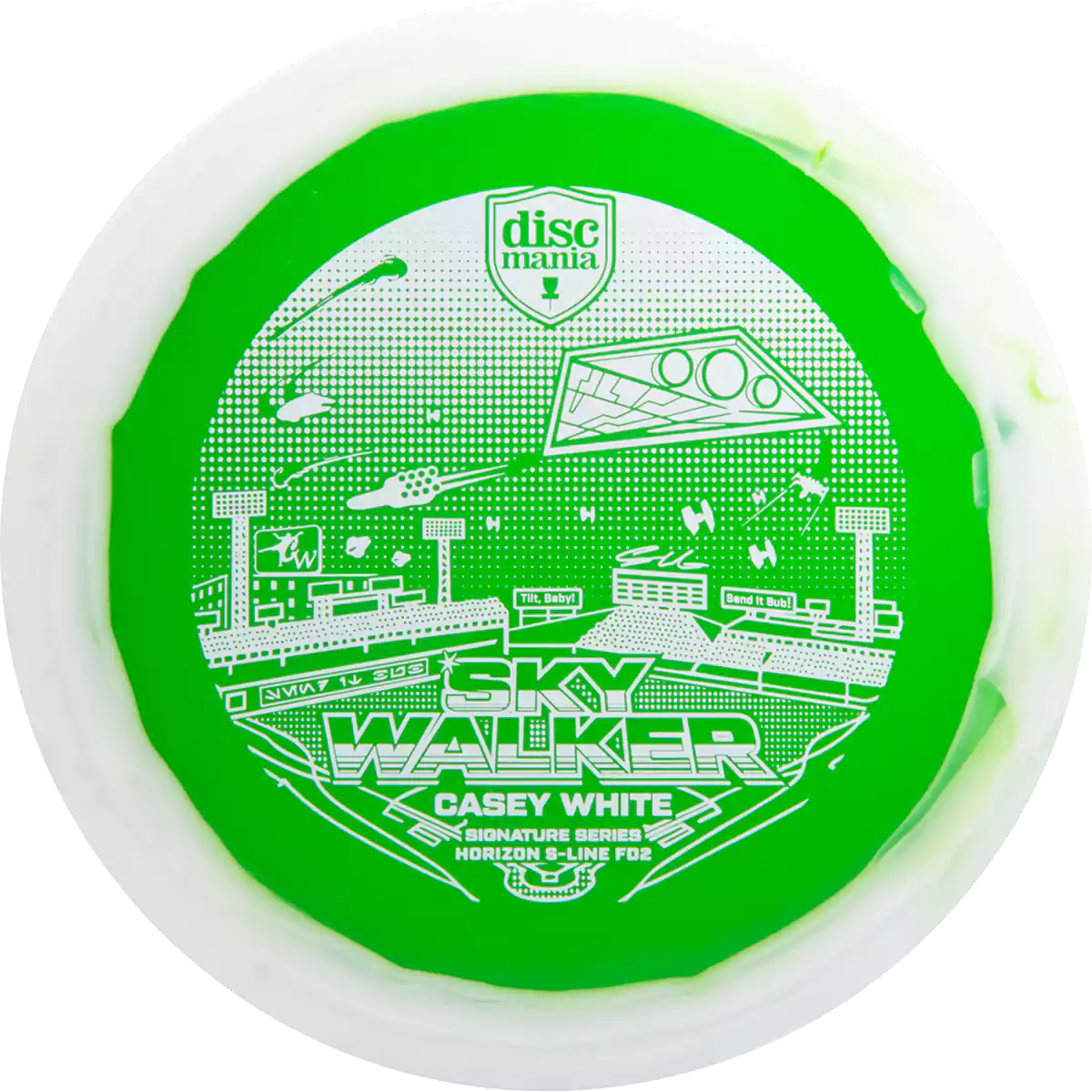 FD2 S-Line Horizon - Sky Walker 3 - Casey White Signature Series