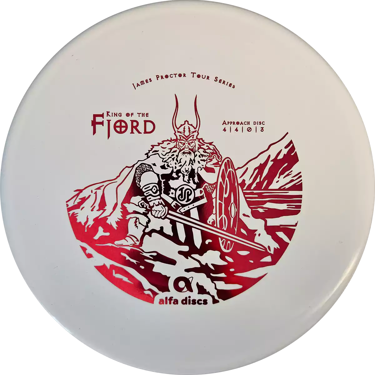 Fjord Chrome - James Proctor Tour Series