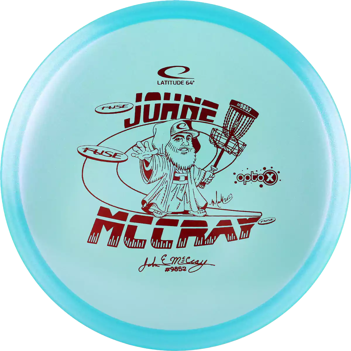 Fuse Opto-X Glimmer – JohnE McCray Team Series 2024