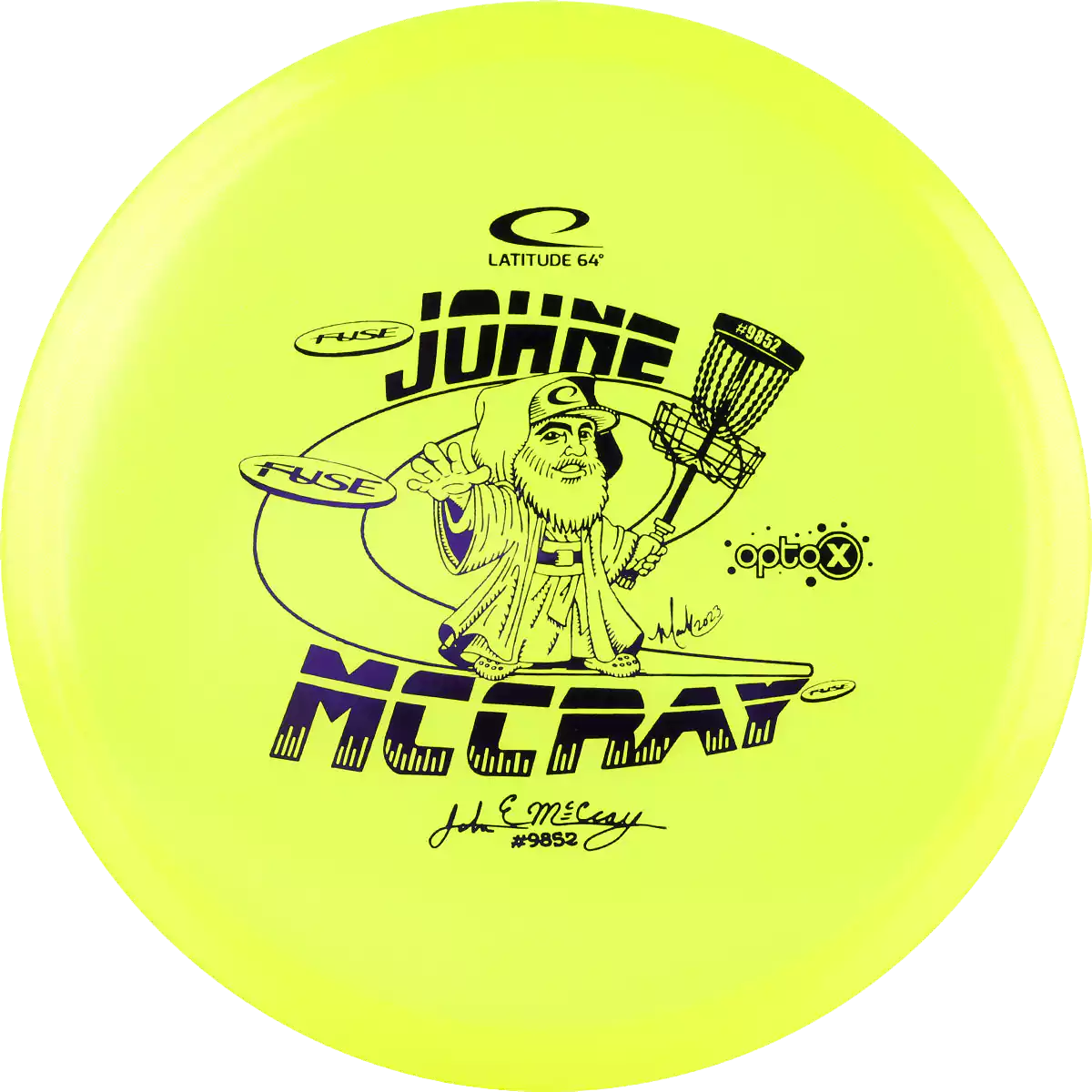Fuse Opto-X Glimmer – JohnE McCray Team Series 2024