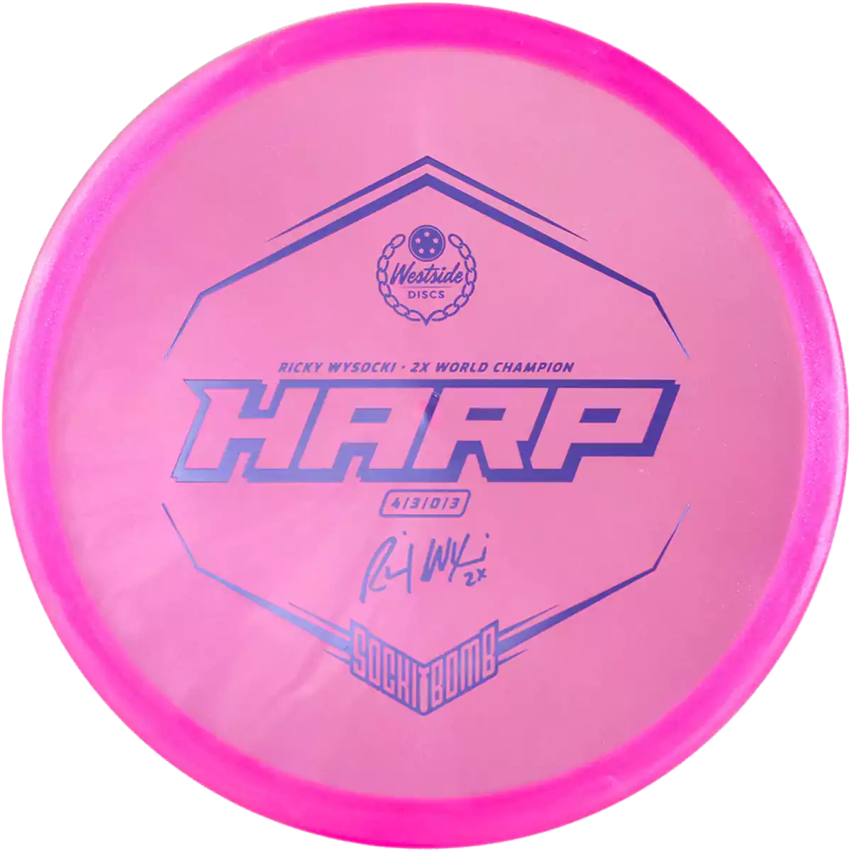 Harp VIP-Ice Glimmer Team Series
