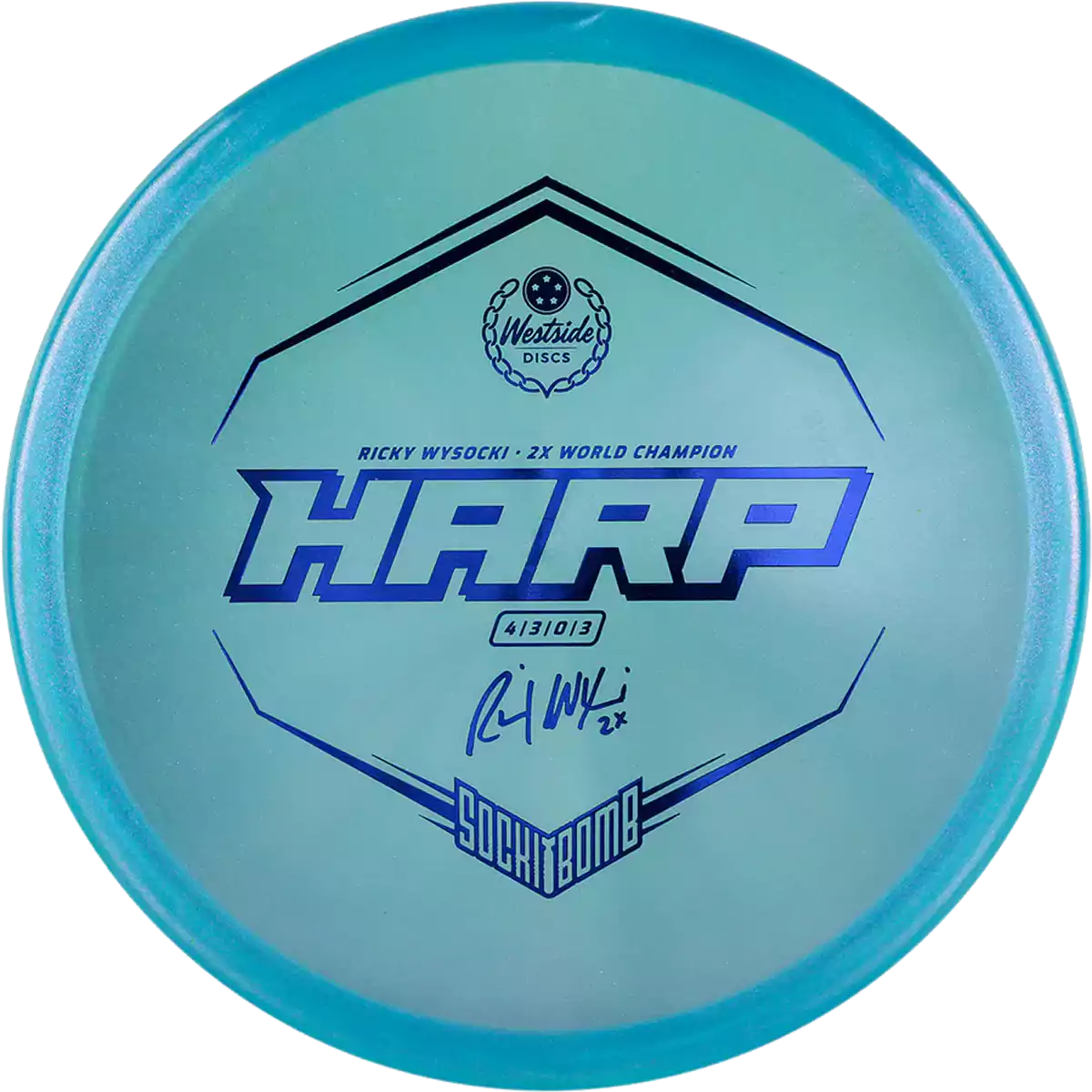 Harp VIP-Ice Glimmer Team Series