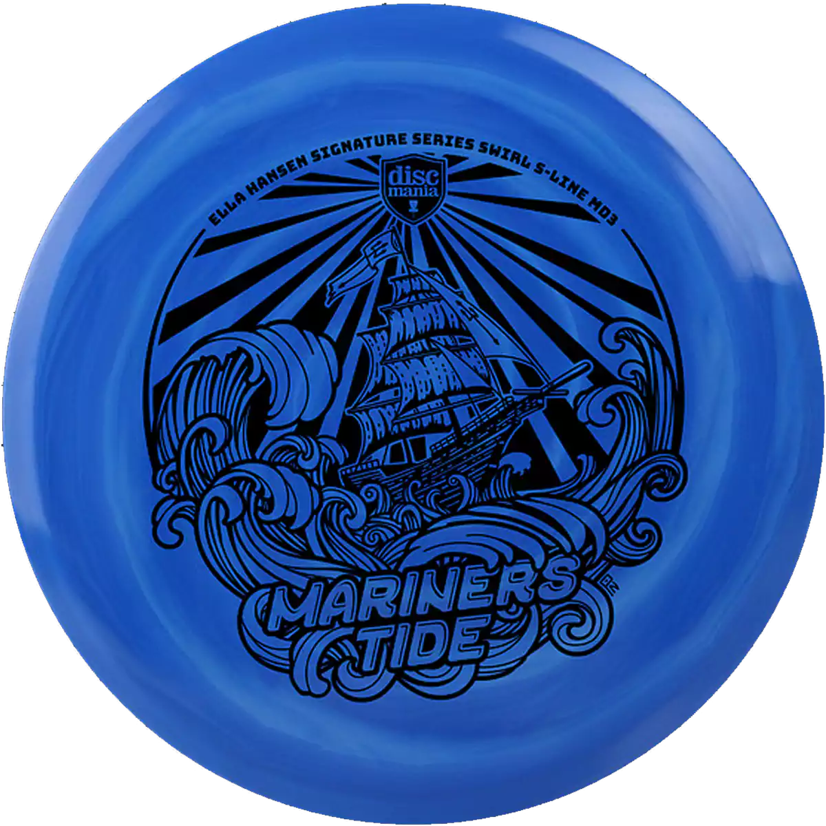 MD3 S-Line Swirl - Mariners Tide - Ella Hansen Signature Series