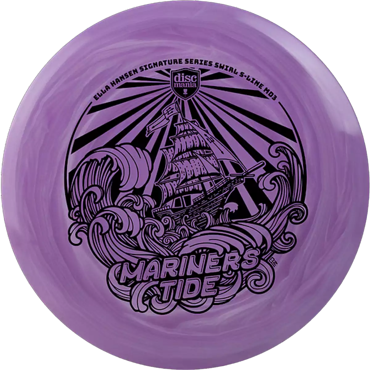 MD3 S-Line Swirl - Mariners Tide - Ella Hansen Signature Series