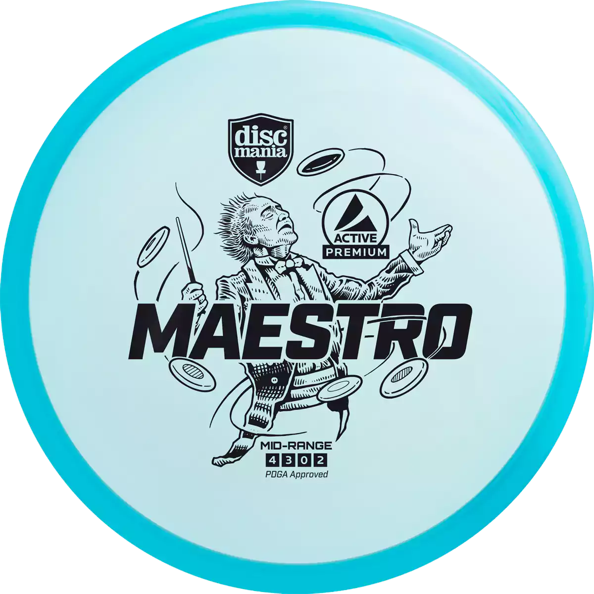 Maestro Active Premium