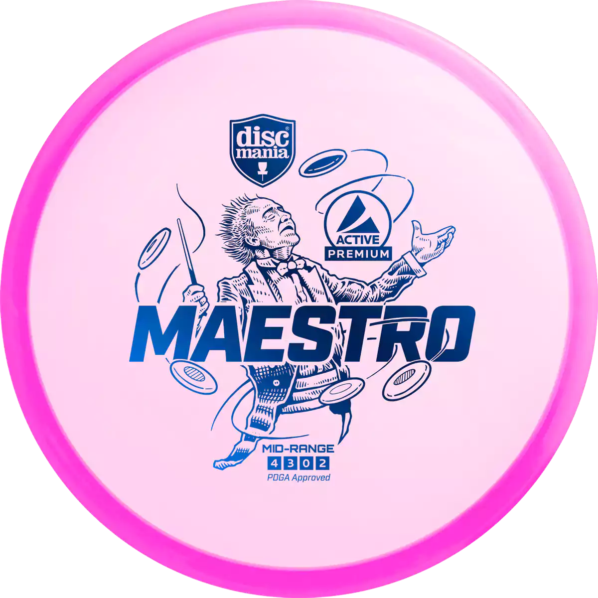 Maestro Active Premium