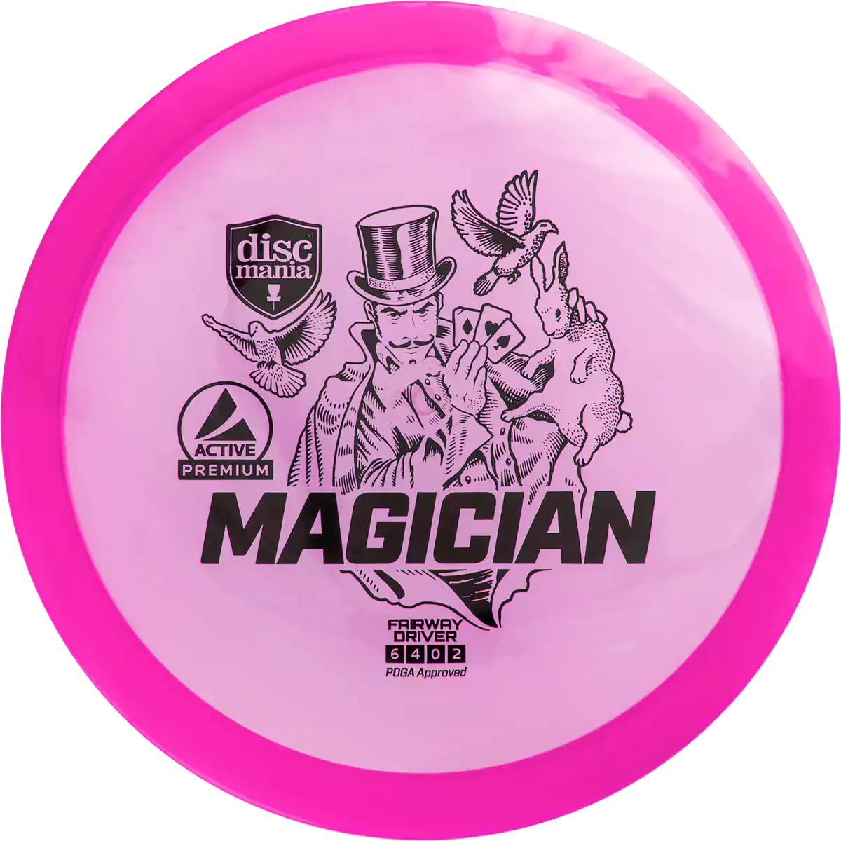 Magician Active Premium