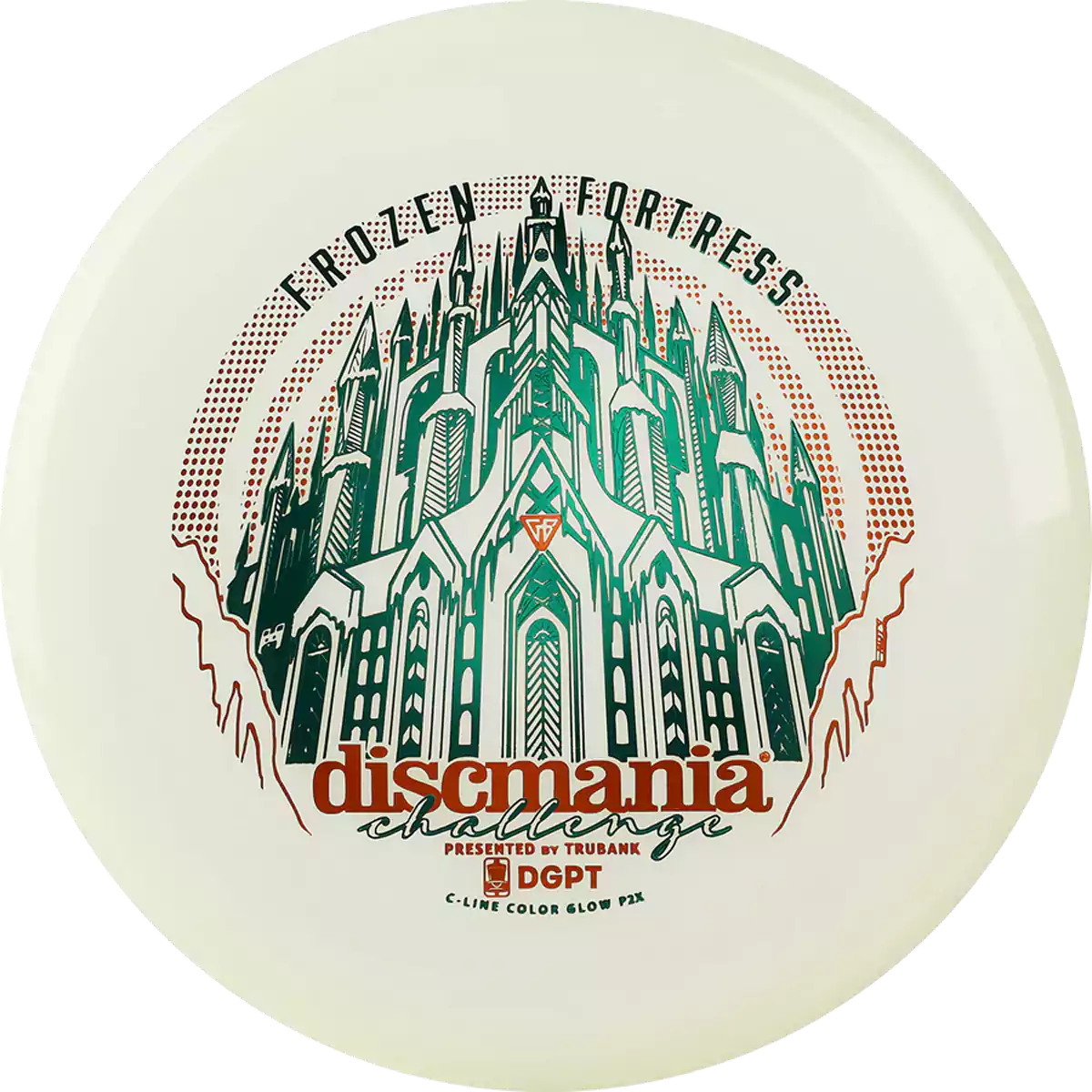 P2x C-Line Glow - Triple Stamp- Discmania Challenge