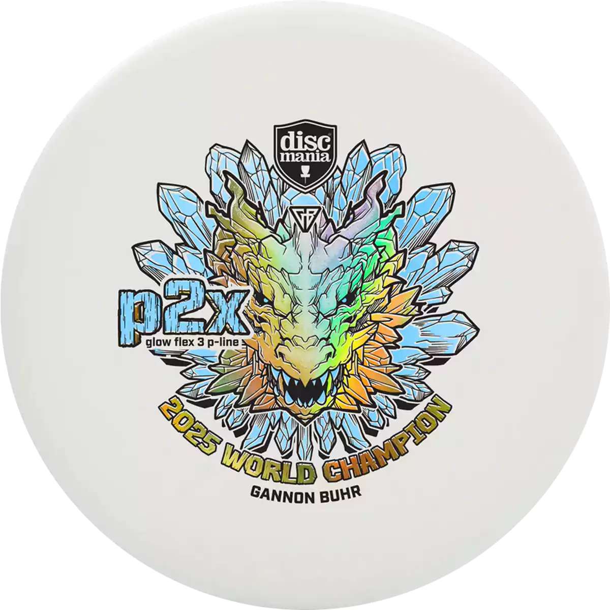 P2X P-Line Flex 3 Glow - Gannon Buhr World Champion 2025