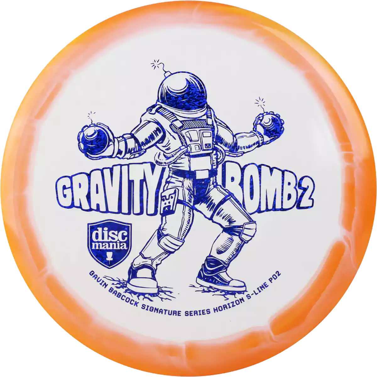 PD2 S-Line Horizon - Gravity Bomb 2 - Gavin Babcock Signature Series