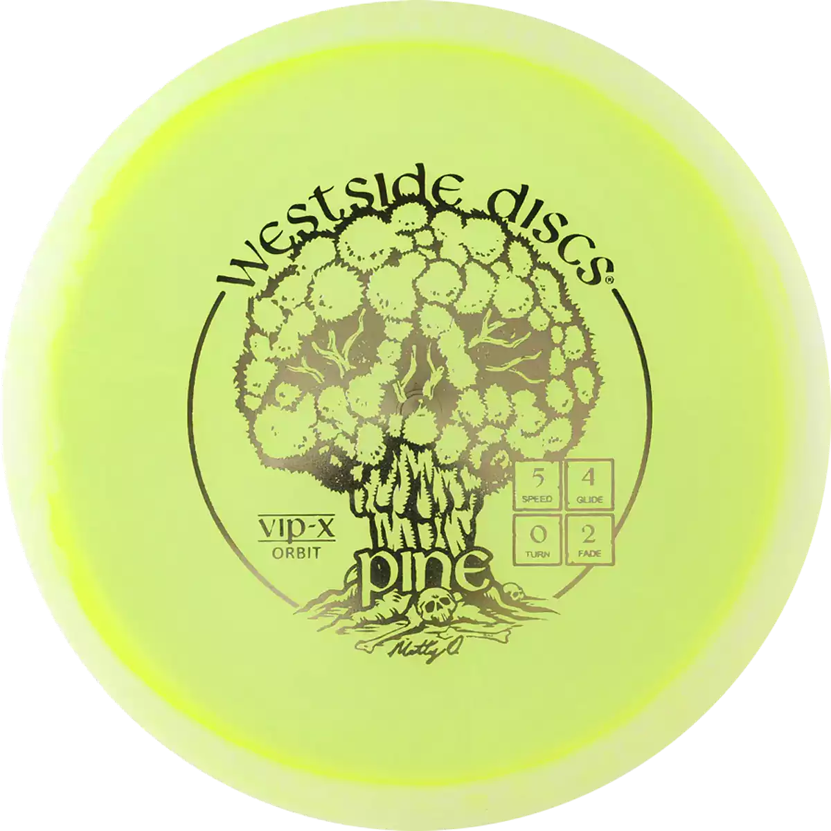 Pine VIP-X Orbit - Matt Orum Team Series