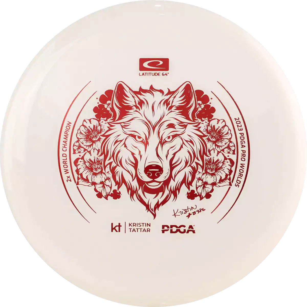 Pure Opto-X – Kristin Tattar 2X World Champion