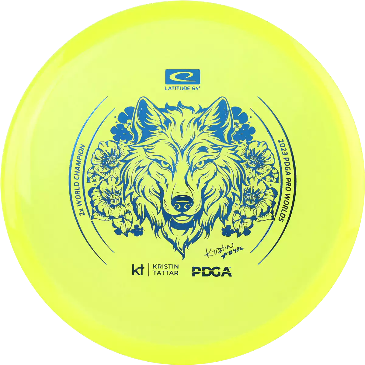 Pure Opto-X – Kristin Tattar 2X World Champion