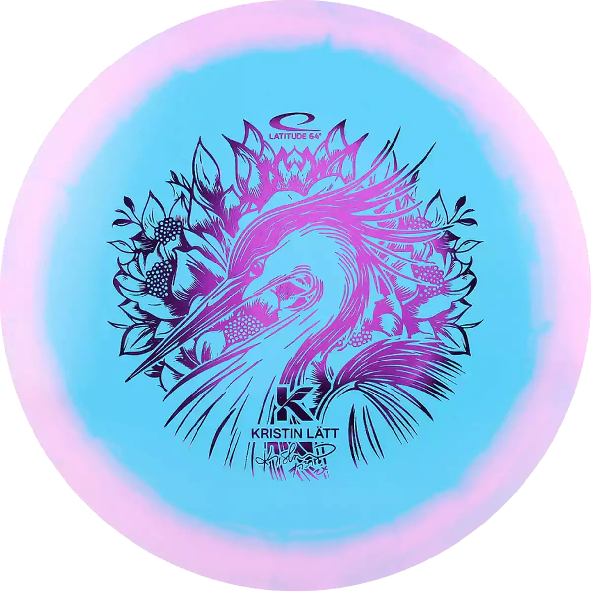 Saint Pro Gold Orbit - Kristin Lätt Team Series