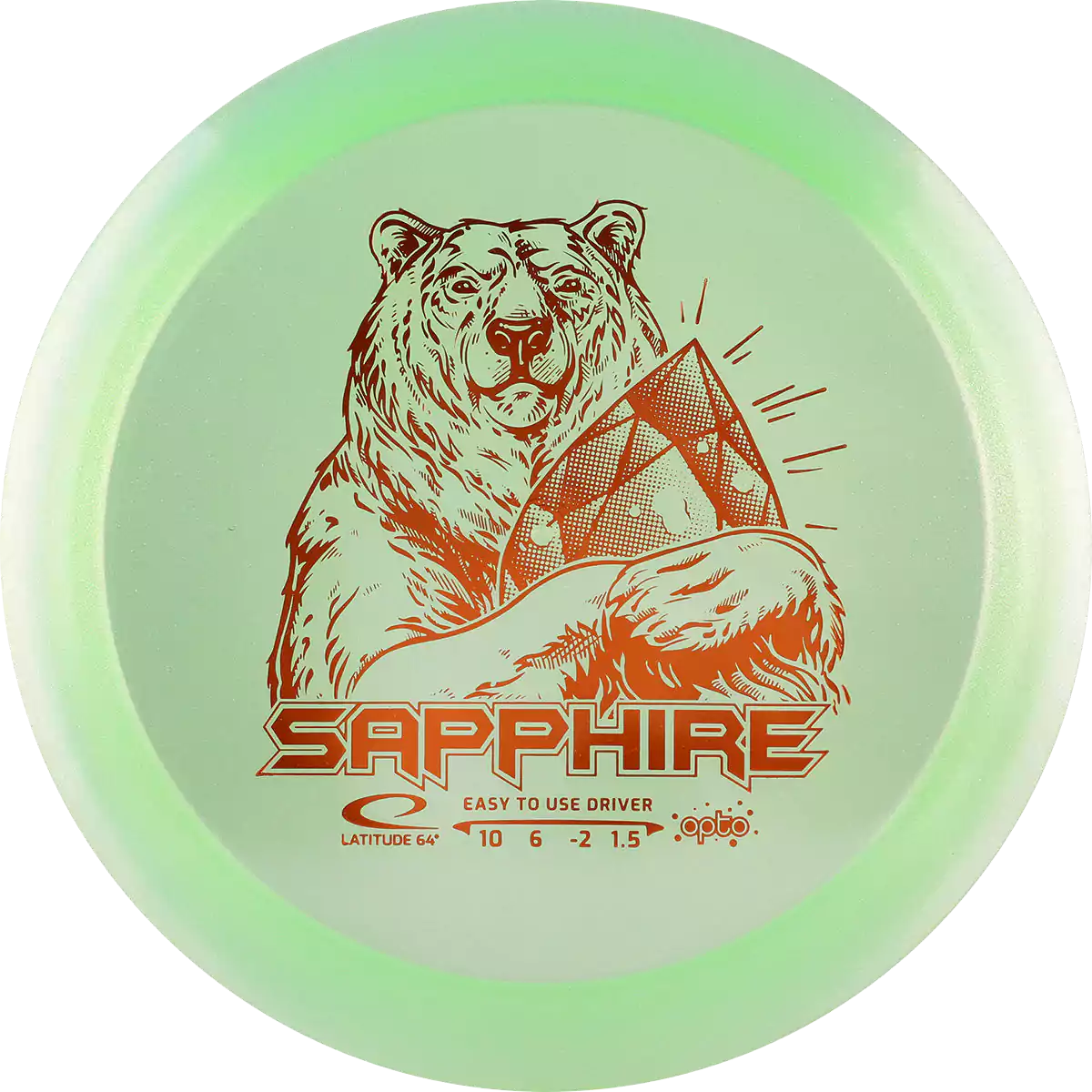 Sapphire Opto Glimmer - Easy To Use