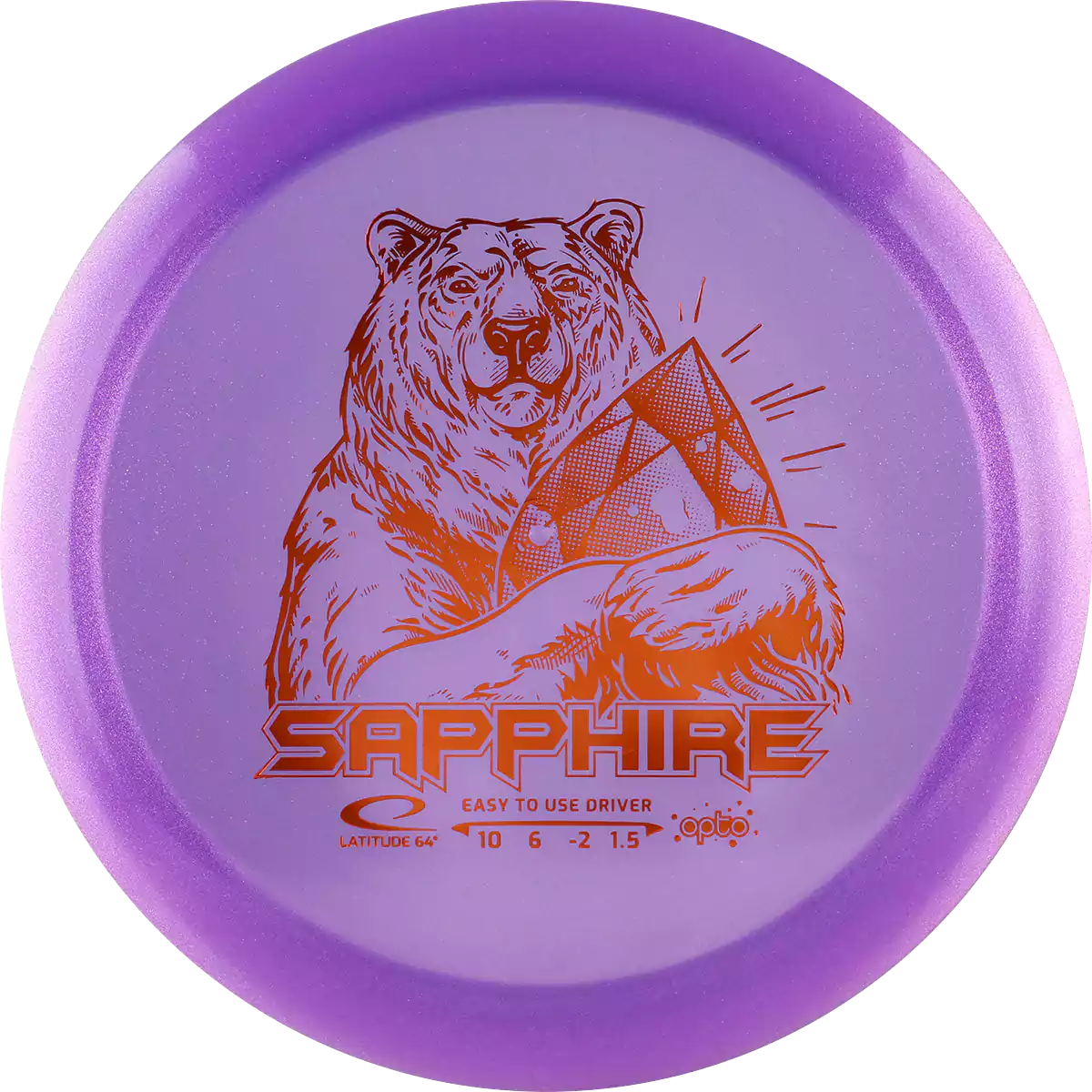 Sapphire Opto Glimmer - Easy To Use