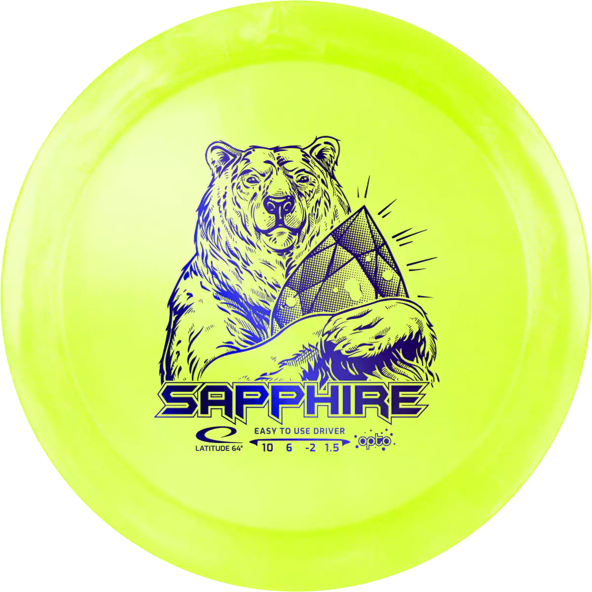 Sapphire Opto Glimmer - Easy To Use