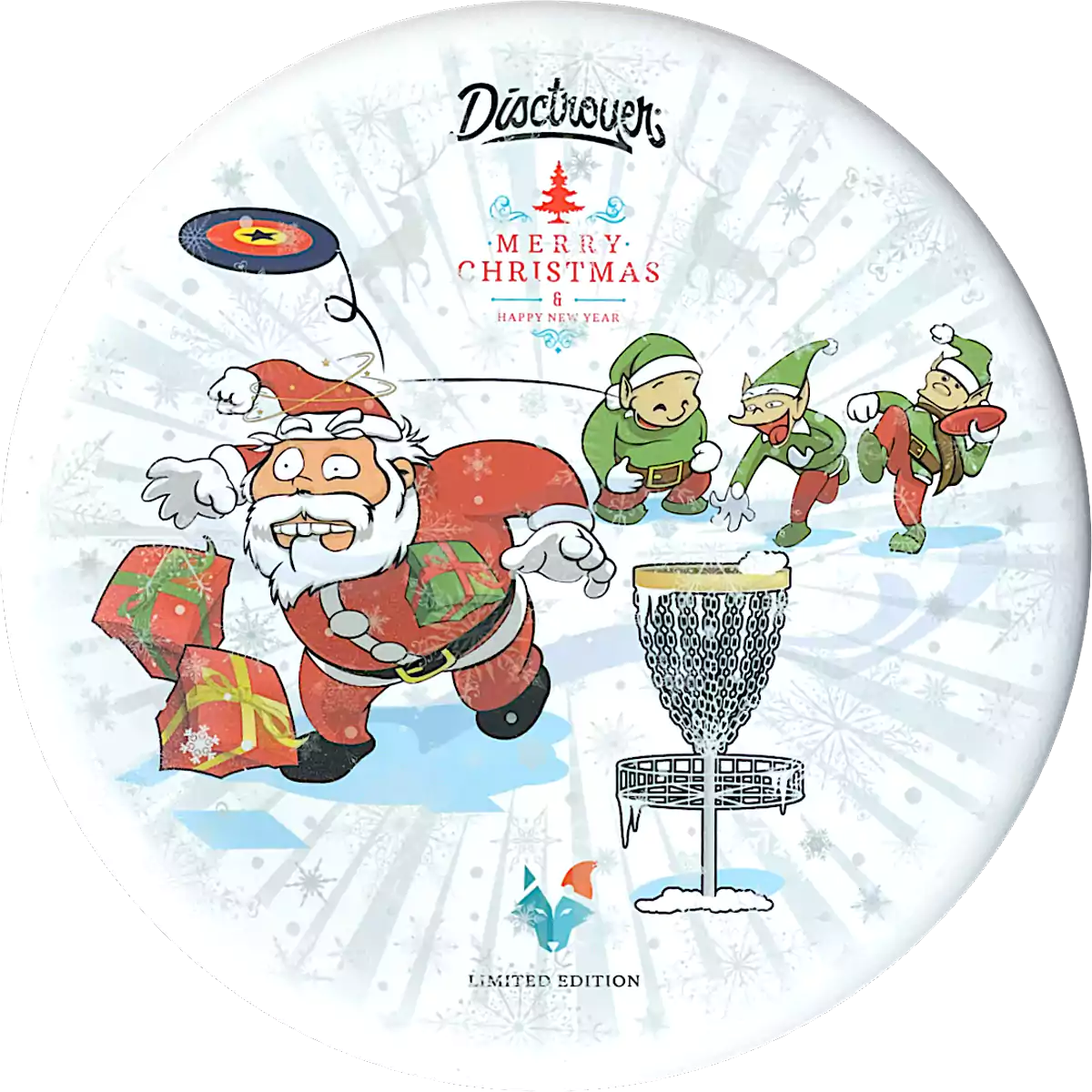 Sparrow/Varblane Christmas print