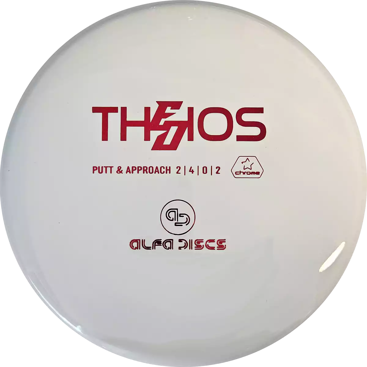 Theios Chrome - Eric Oakley Tour Series 