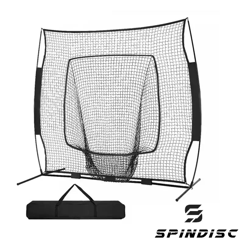 Portabelt träningsnät för discgolf